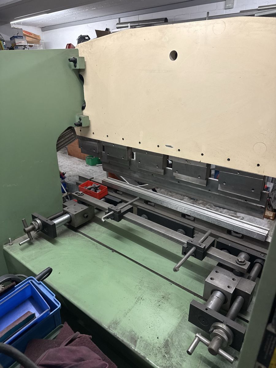 Tutte le macchine: Abkantmaschine PROMECAM – Usato da Sirnach venduto da S54Power 6