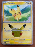 Pokemon Pikachu 30 Jahre (Versand gratis)