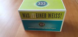 Spiel Quiz: Was (K)einer weiss