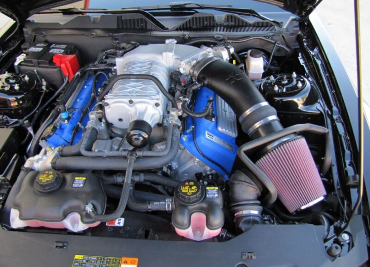 Alle Ersatzteile: K&N Luftfilter / Luftansaugsystem  Ford Mustang Shelby GT500 – Gebraucht aus Bettlach von Mluan 2