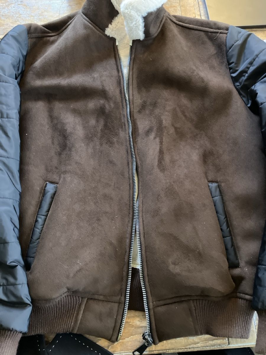 Giacche: Braune Shearling Winterjacke, Top Zustand, Grösse M – Nuovo (secondo la descrizione) da Muralto venduto da jac_hkz5 6