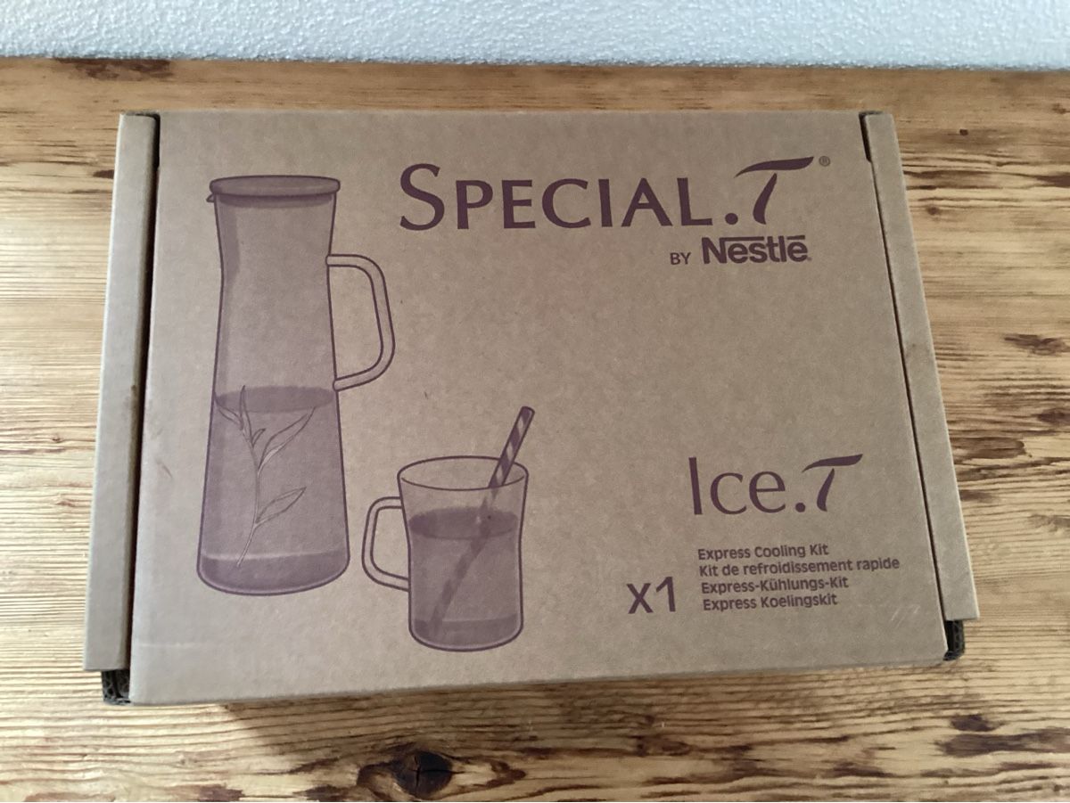 Geschirrsets: Eisteeset von Special-T, neu, Glas – Neu und originalverpackt aus Wassen UR von SABDOM 1