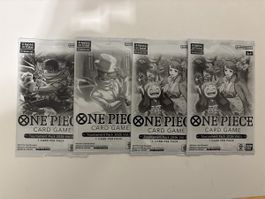 One Piece TCG - 4x Tournament Packs EN