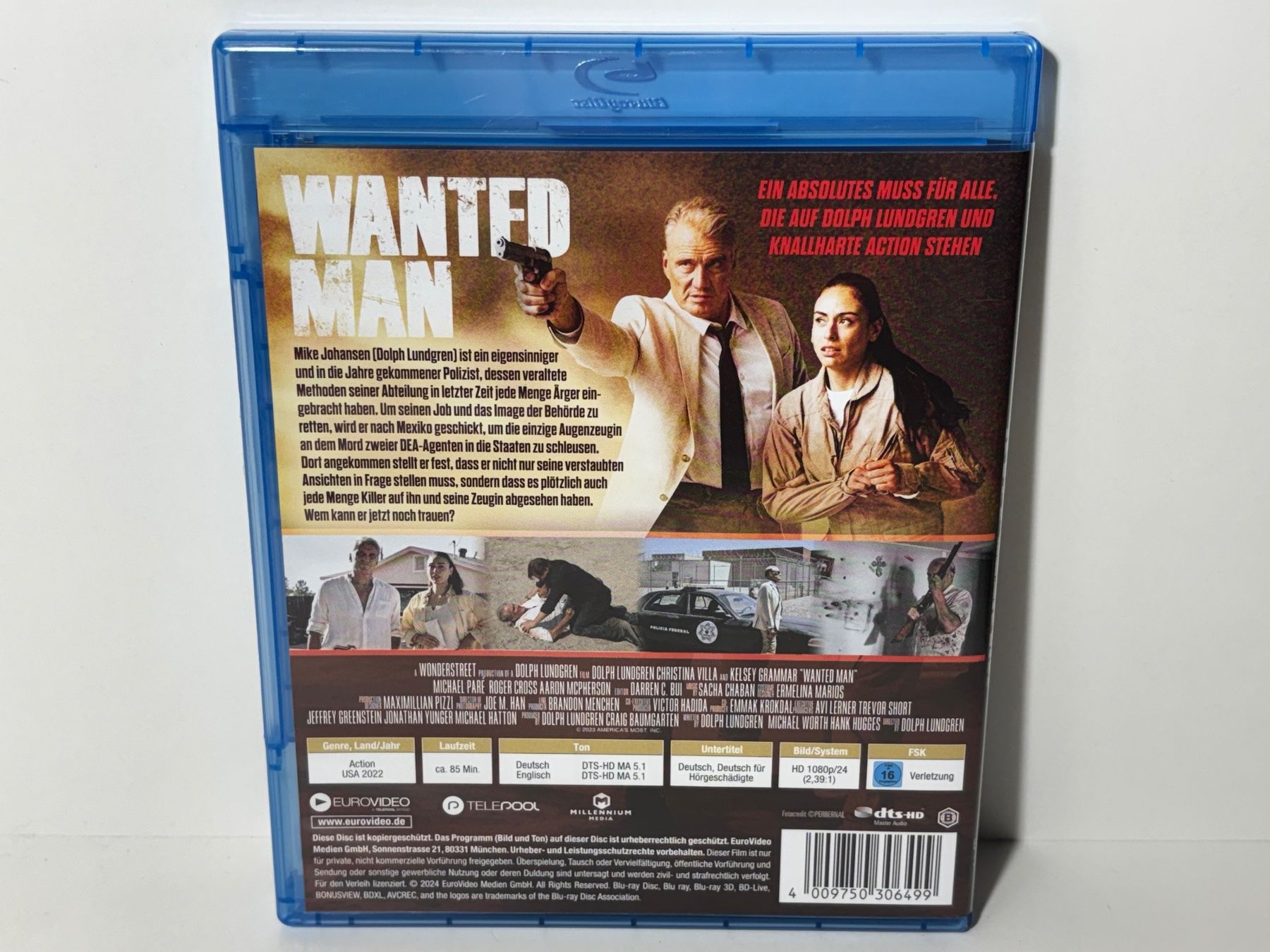 Alle DVDs: Wanted Man Blu Ray – Gebraucht aus Wilderswil von Sstriker 1