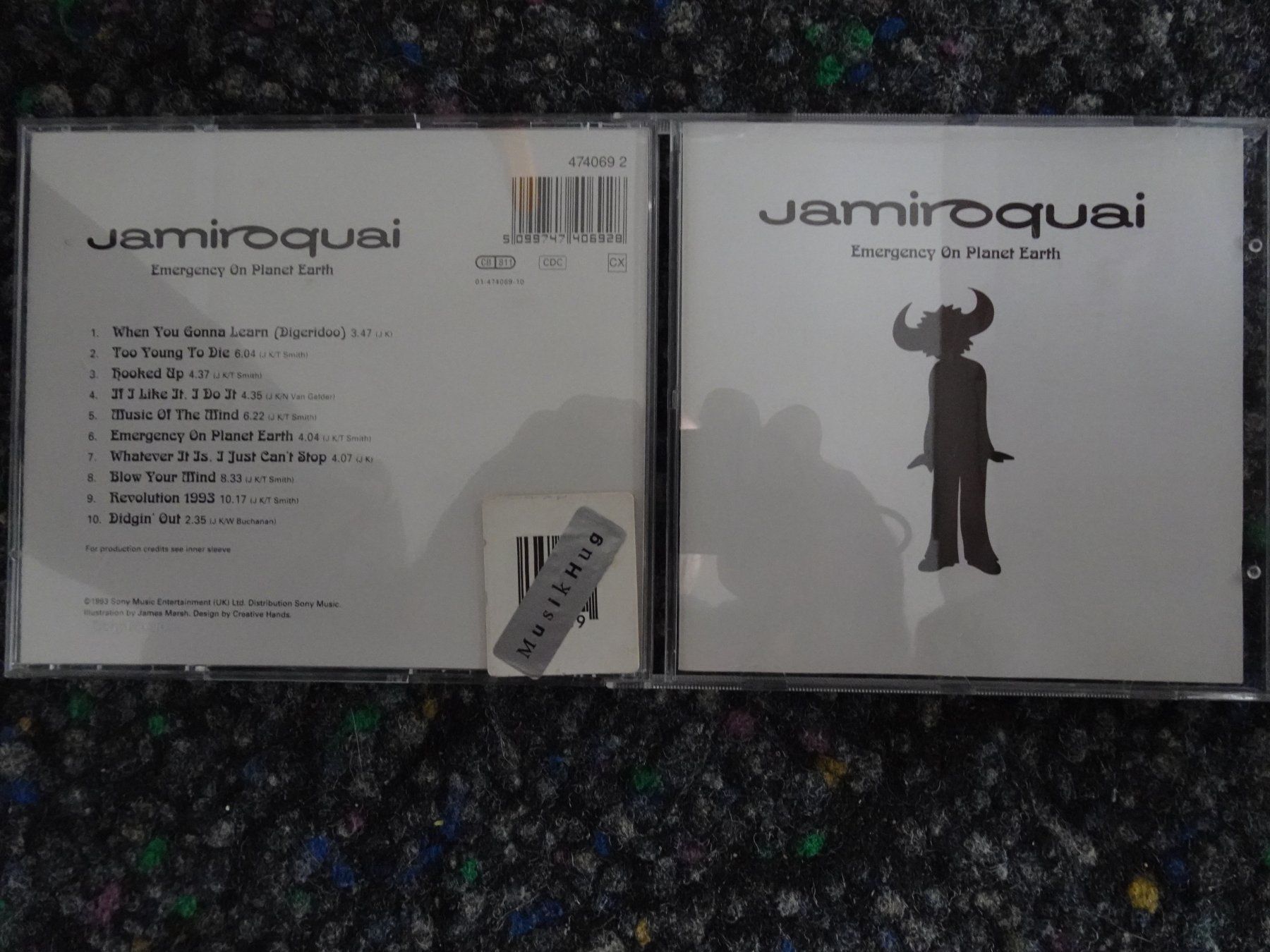 CDs: CD : Jamiroquai – Gebraucht aus Lotzwil von Kiddis