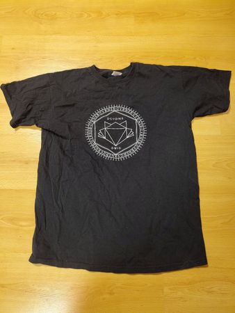 DCVDNS Bandshirt Grösse L (Der Wolf im Schafspelz)