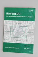 CN della Svizzera 1 : 50'000, 277 Roveredo 1977
