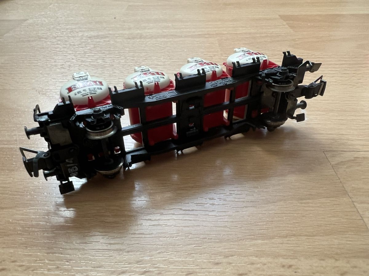 Fleischmann Modellini di ferrovie: Fleischmann Fasswagen – Usato da Gisikon venduto da ram_78bx 4