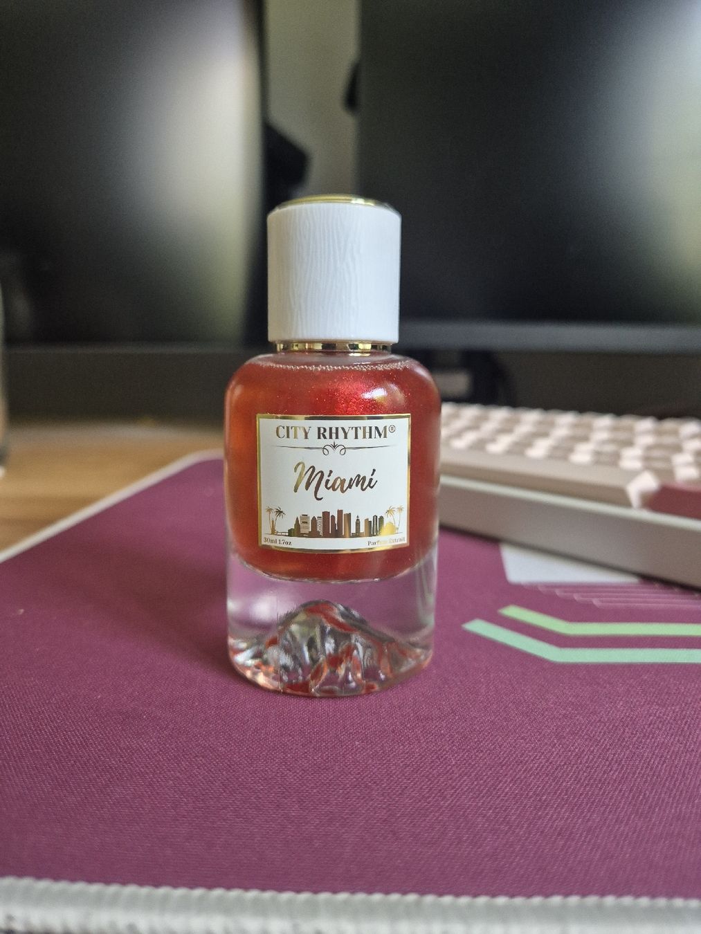 Profumi & Eau de Toilette: City Rhythm Miami 30ml – Nuovo (secondo la descrizione) da Uzwil venduto da Zyle 1
