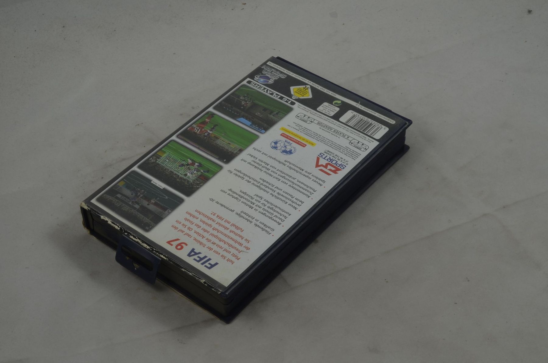 Giochi: FIFA Soccer 97 Sega Saturn Spiel CB – Usato da Buchs AG venduto da SellAndBuyX 1