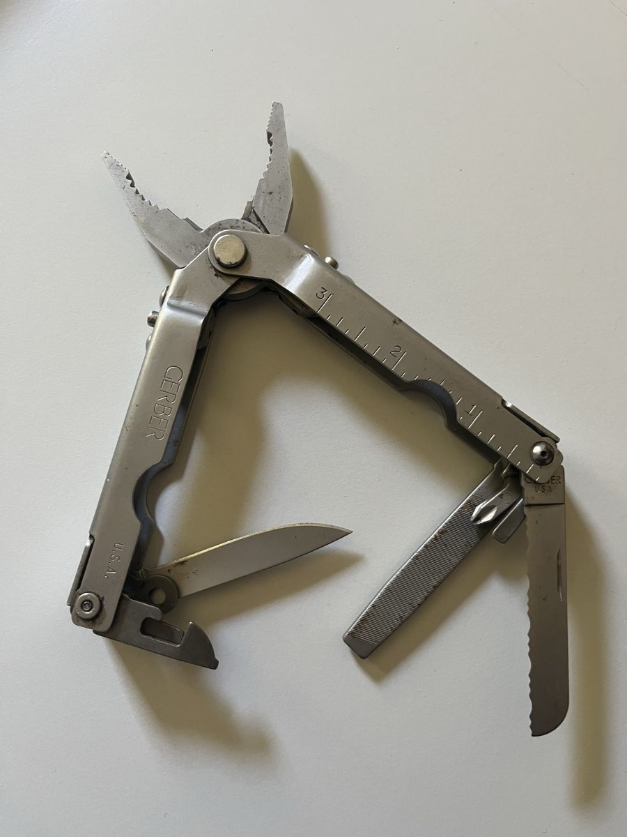 Taschenmesser: Gerber Multi-Plier Pocket Tool – Made in USA – Gebraucht aus Hinterkappelen von Ecki90 5