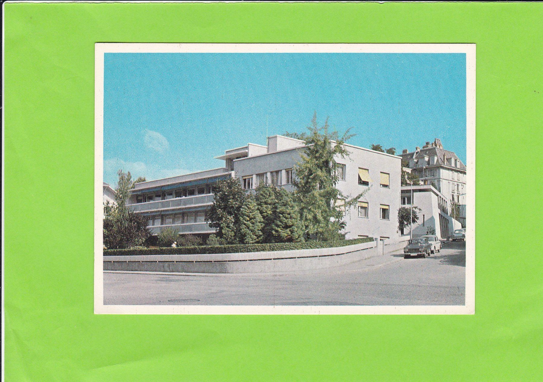 Cartoline postali: Pouponnière du Servan – Usato da St. Peterzell venduto da neckertal