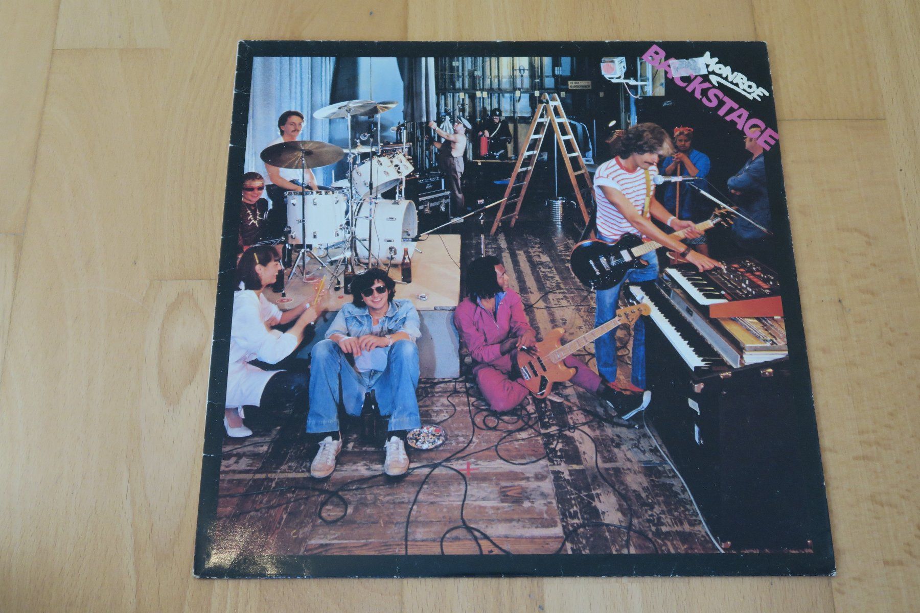 Dischi in vinile: Monroe – Backstage – Usato da Thun venduto da Karibu70