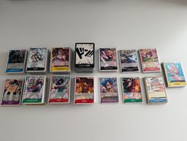 One Piece C & UC Bulk & Don!! alle Farben und sortiert