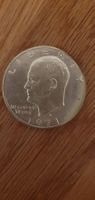 1 Dollar Silbermünze USA Eisenhower 1971 S