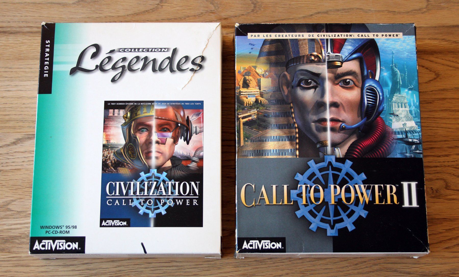 Spiele: Civilization Call to Power 1 + 2 (VF) – Gebraucht aus Münchenbuchsee von Chaoo