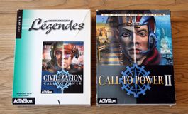 Civilization Call to Power 1 + 2 (VF)
