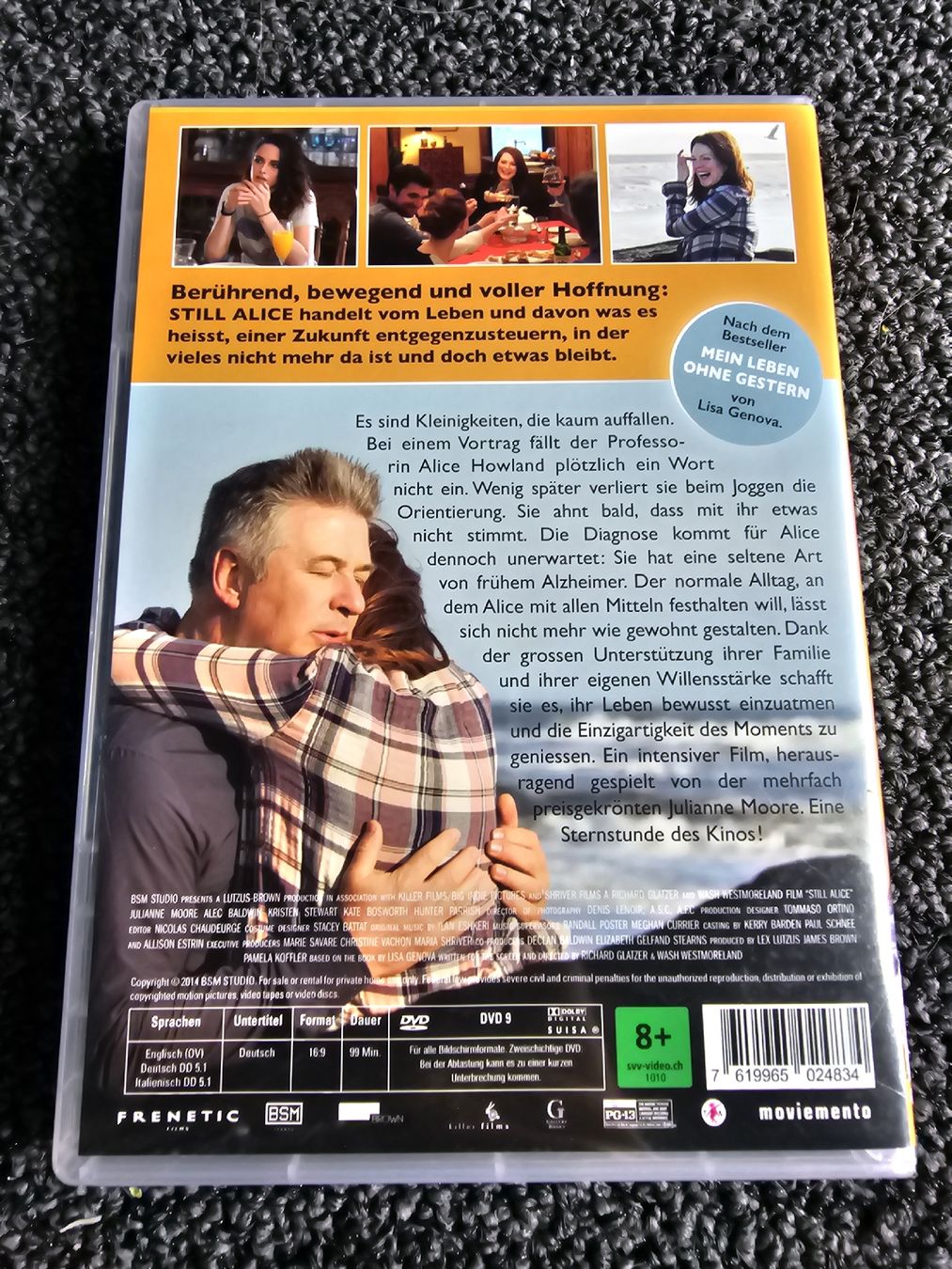Tutti i DVDs: Still Alice (20651) – Usato da Ruswil venduto da jan_bxl5 1