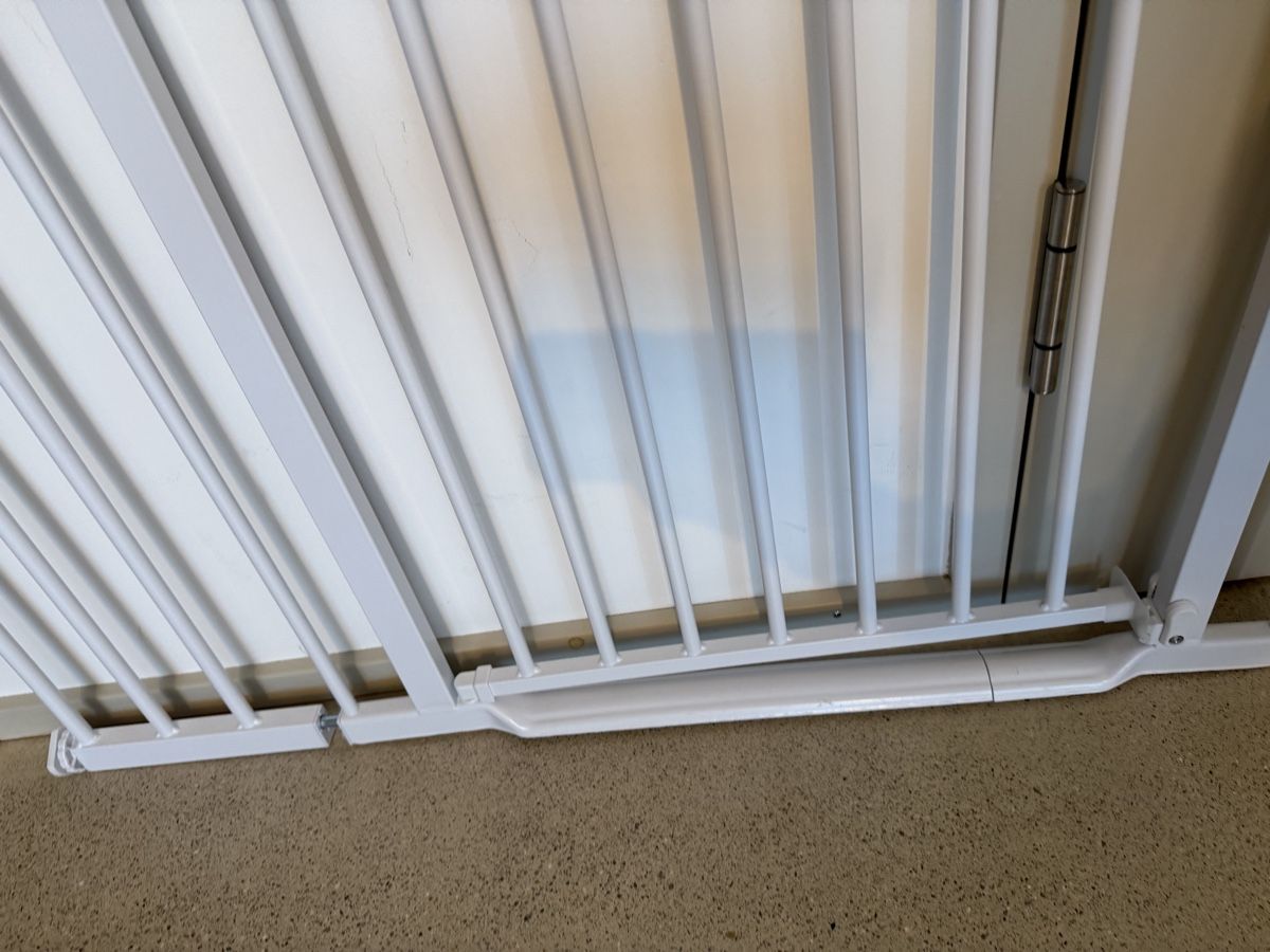 Sicherheit: Clear step gate 96-101 cm  – Gebraucht aus Zürich von mil_tg8p 1