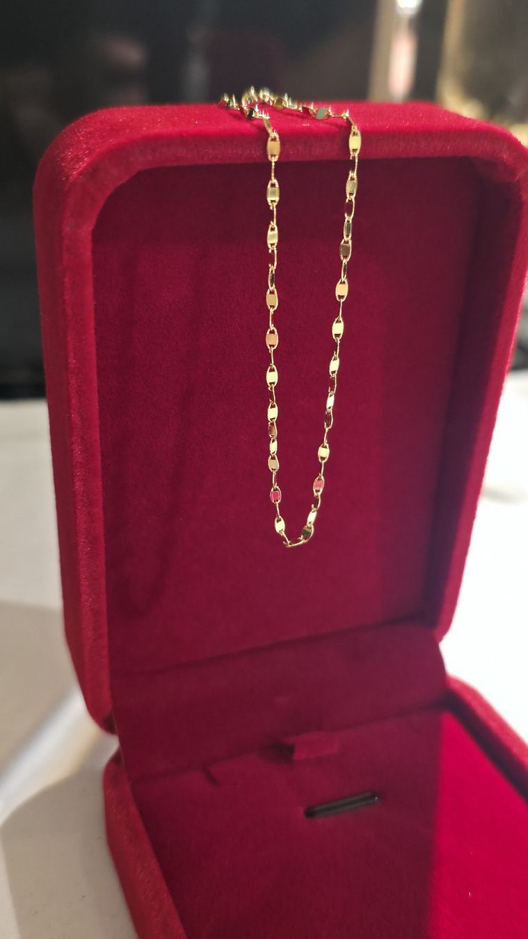 Bracciali & Braccialetti: Armband aus 14k Echtgold  – Nuovo e nell'imballaggio originale da Hemmental venduto da BlingBling1 2