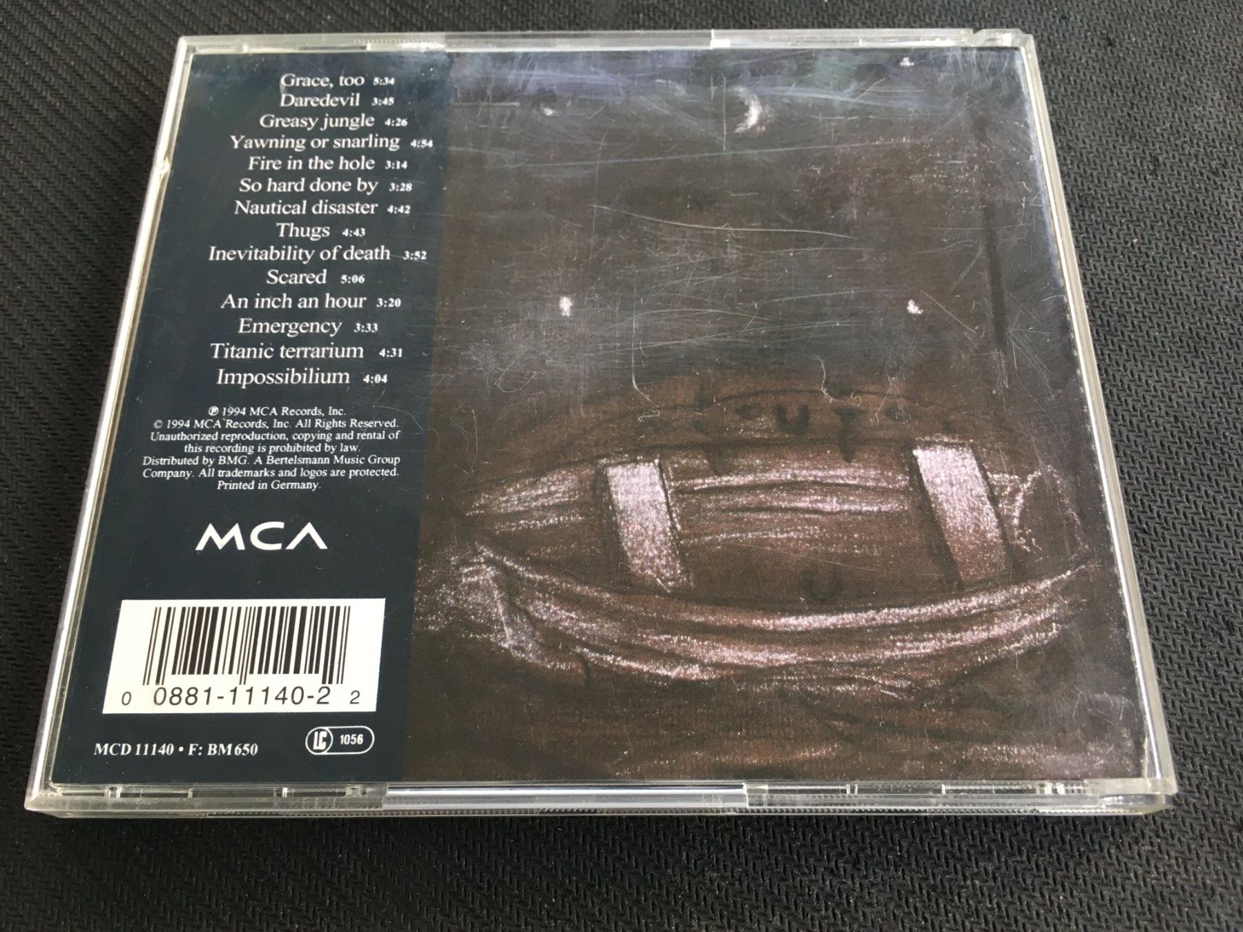 CDs: The tragically hip - Day for Night -CD- – Gebraucht aus St.Gallen von MedienJoe 2