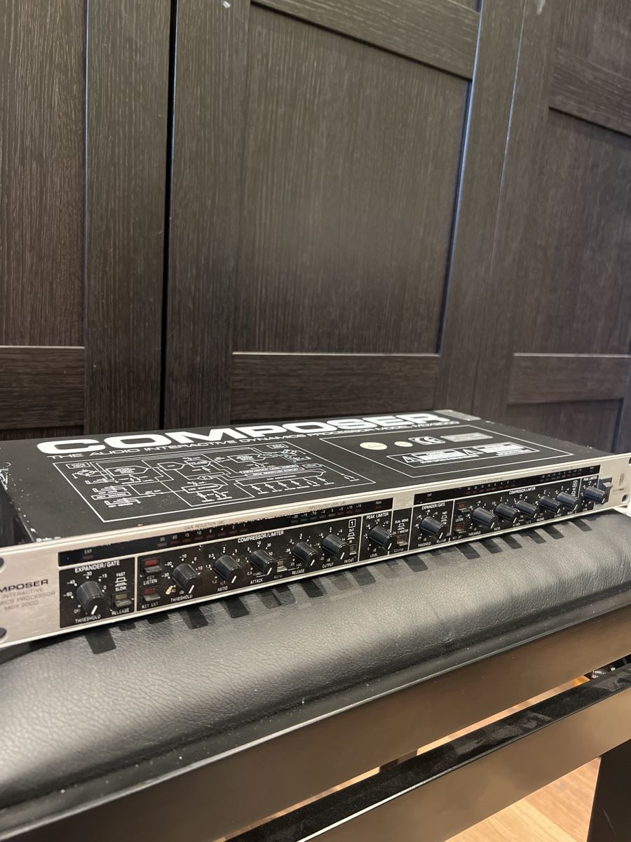 Musikinstrumente: Composer Model MDX 2000 Audio Interactive Dynamics Processor – Gebraucht aus Greifensee von LinxPax 1