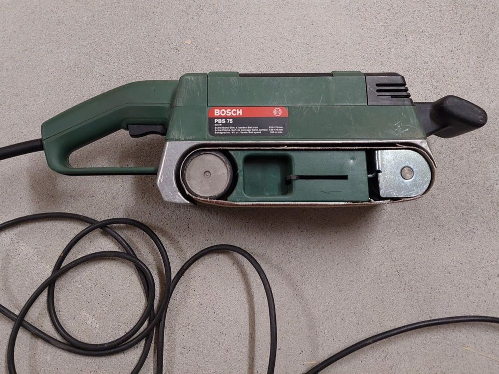 2er-Set Schleifantriebsriemen 1604736006 – Kompatibel Mit Bosch PBS 60 / PBS 60 A/E/AE