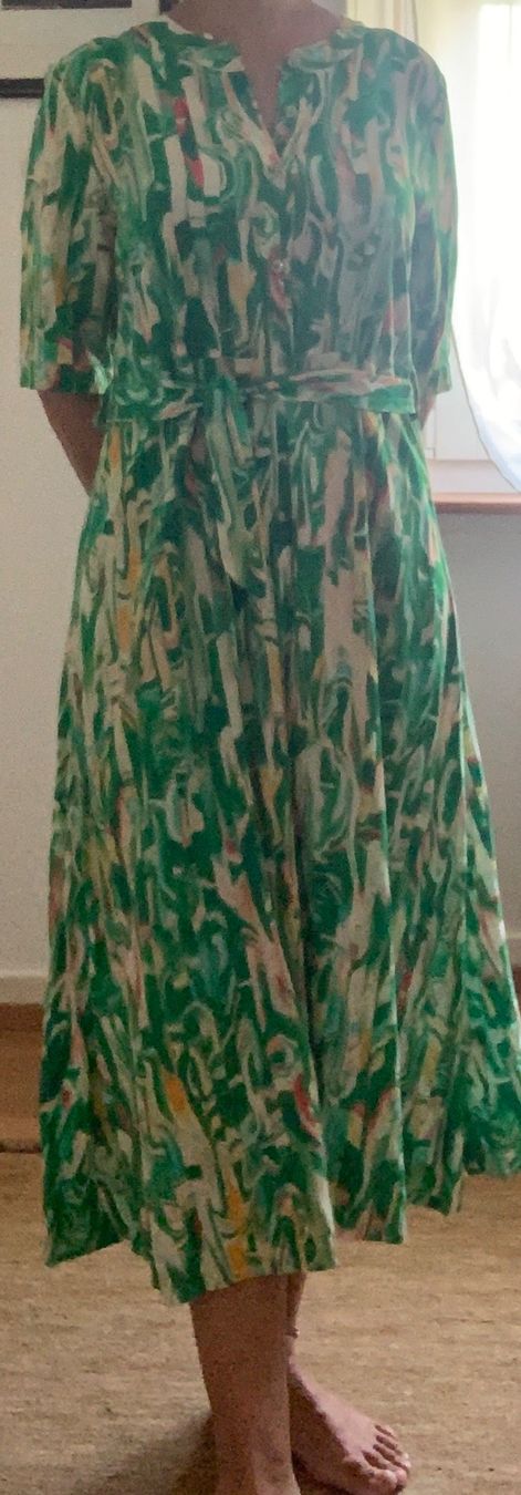 Vestiti: NEU❣Maxikleid von B.VIBES Gr. 36 – Nuovo (secondo la descrizione) da Basel venduto da Kuona74