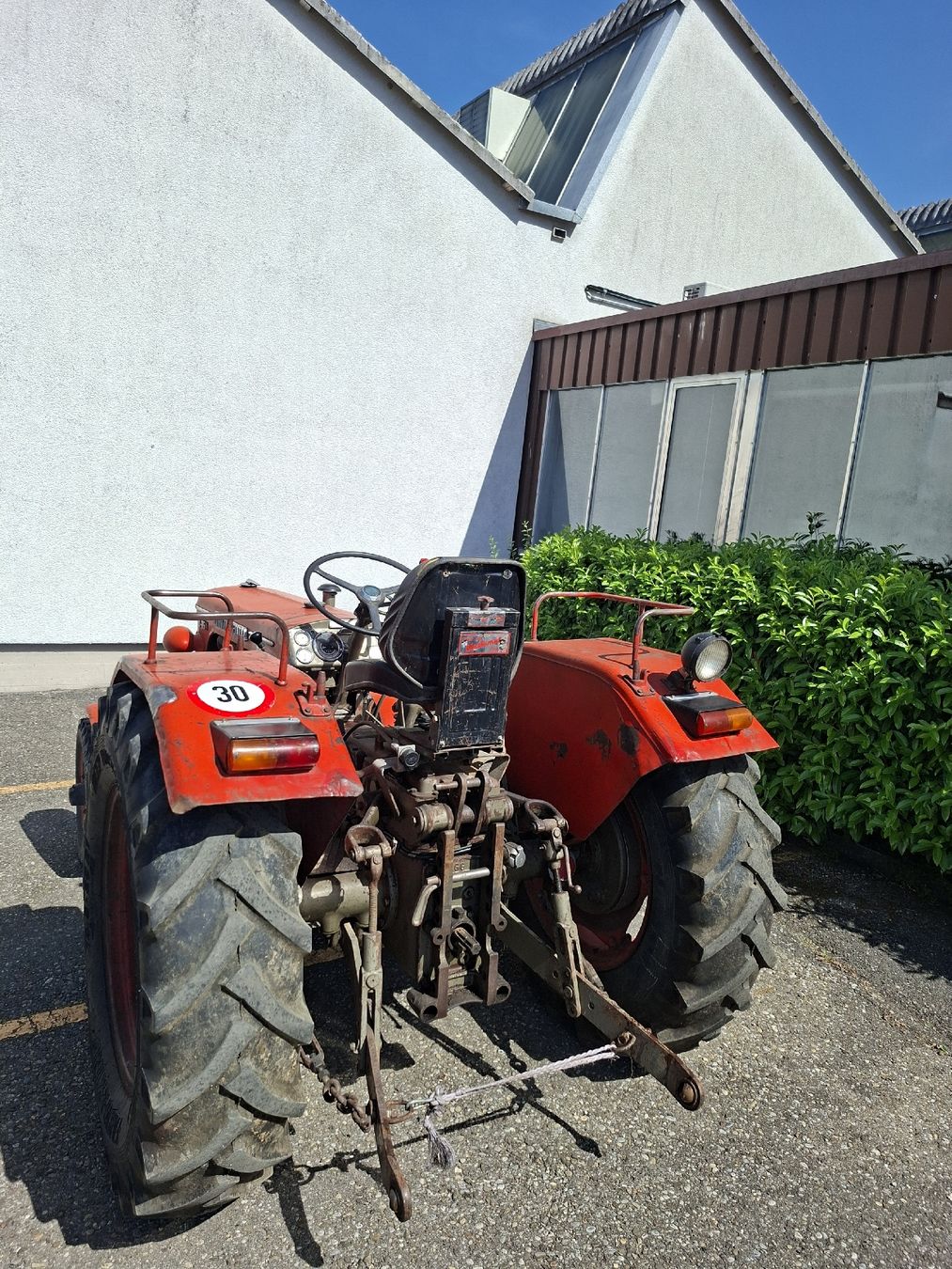 Hürlimann Trattori: Hürlimann D95 – Usato da Bichelsee venduto da hg_power 8