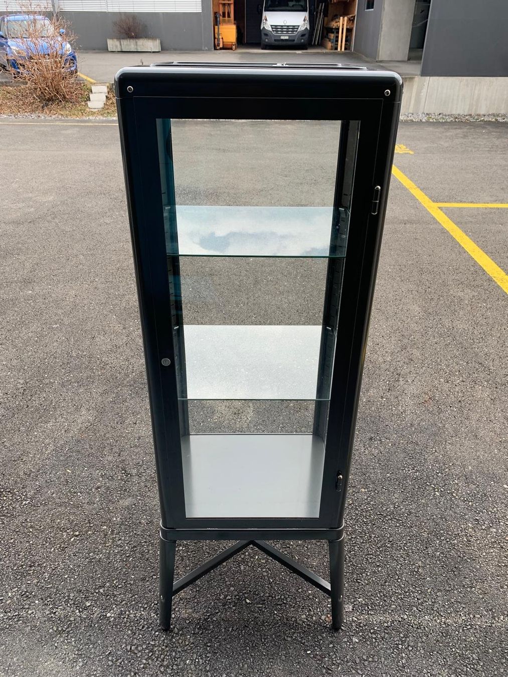 Vetrine: Vitrine IKEA Fabrikor métal – Usato da Val-d'Illiez venduto da LuckLuc 2