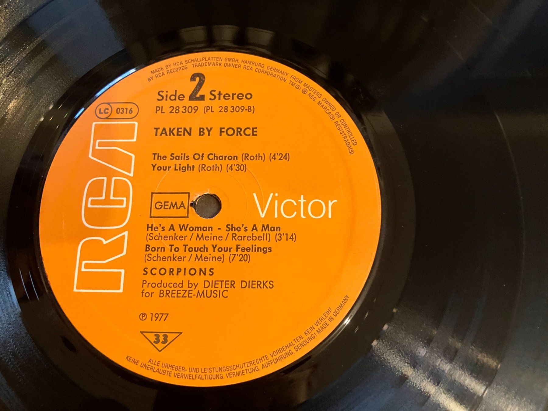 Dischi in vinile: Scorpions – Usato da Aarwangen venduto da Jukebox3 9