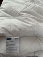 Micasa Sanadaun Kinderduvet 100x135 cm weiss waschbar