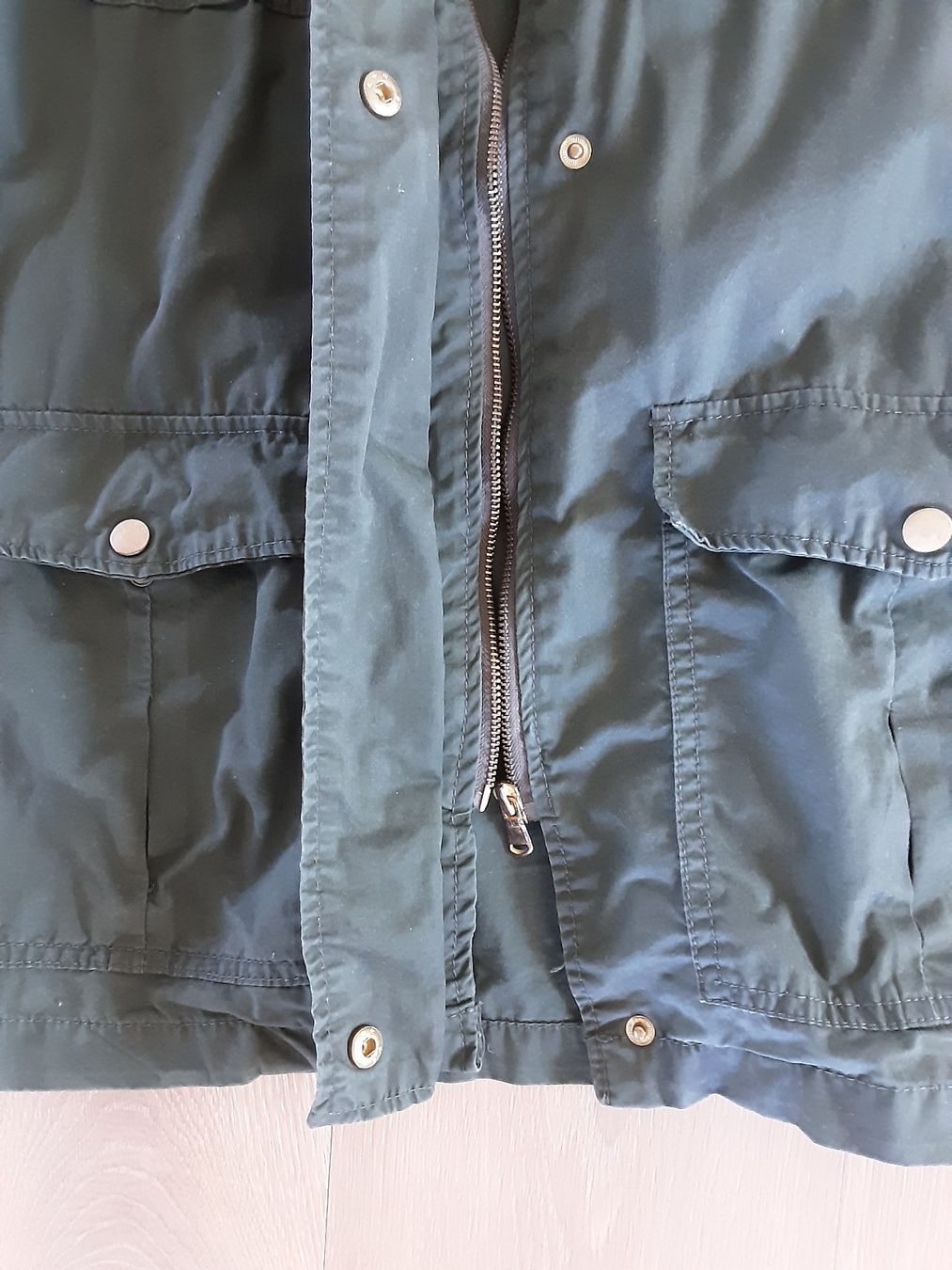 Jacken: leichte Herbstjacke/Parka  Gr.36 – Gebraucht aus Zufikon von family_eedm 4