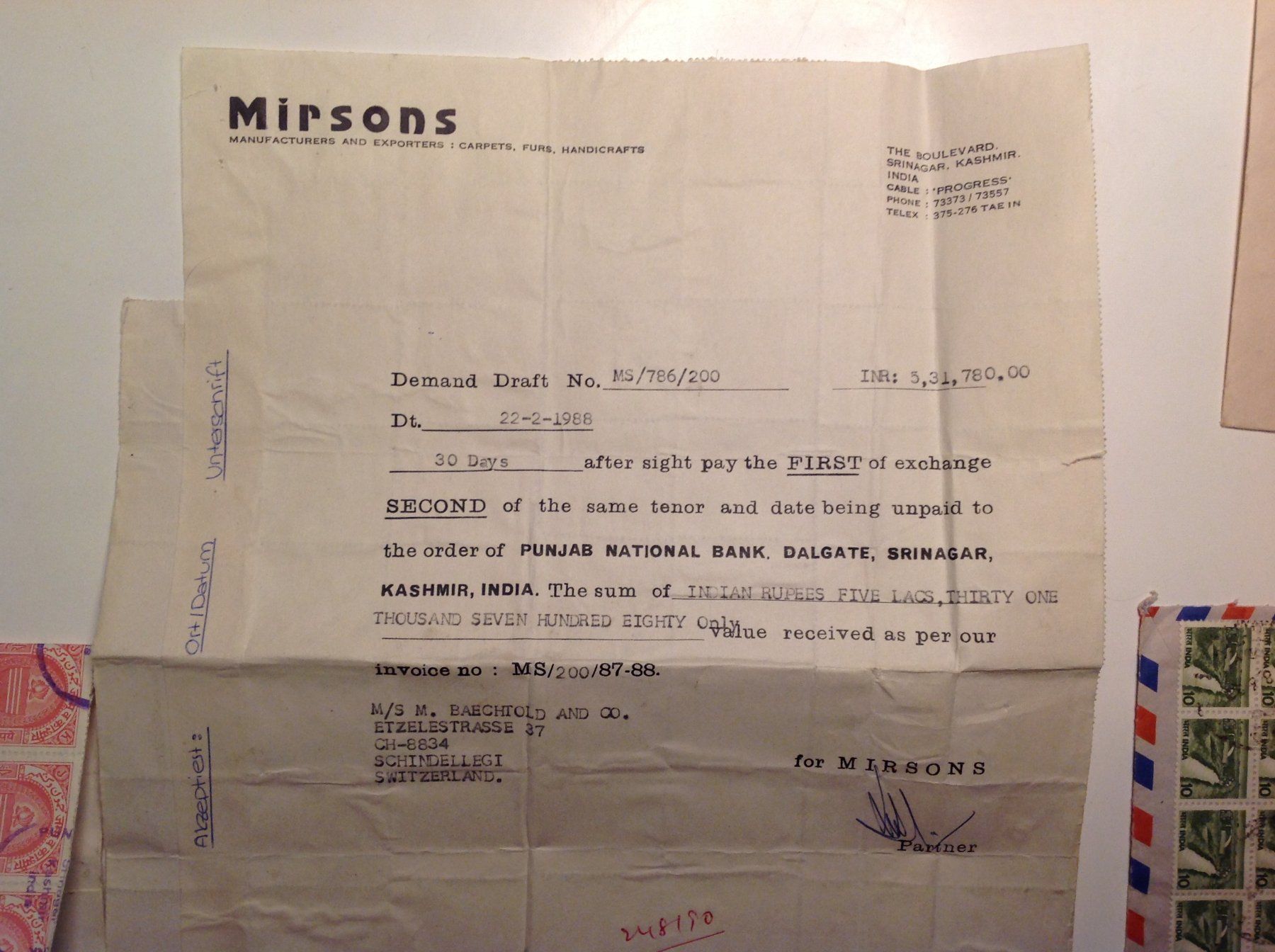 Alle Briefmarken: timbre - lettre india – Gebraucht aus Vuiteboeuf von broticaire 6