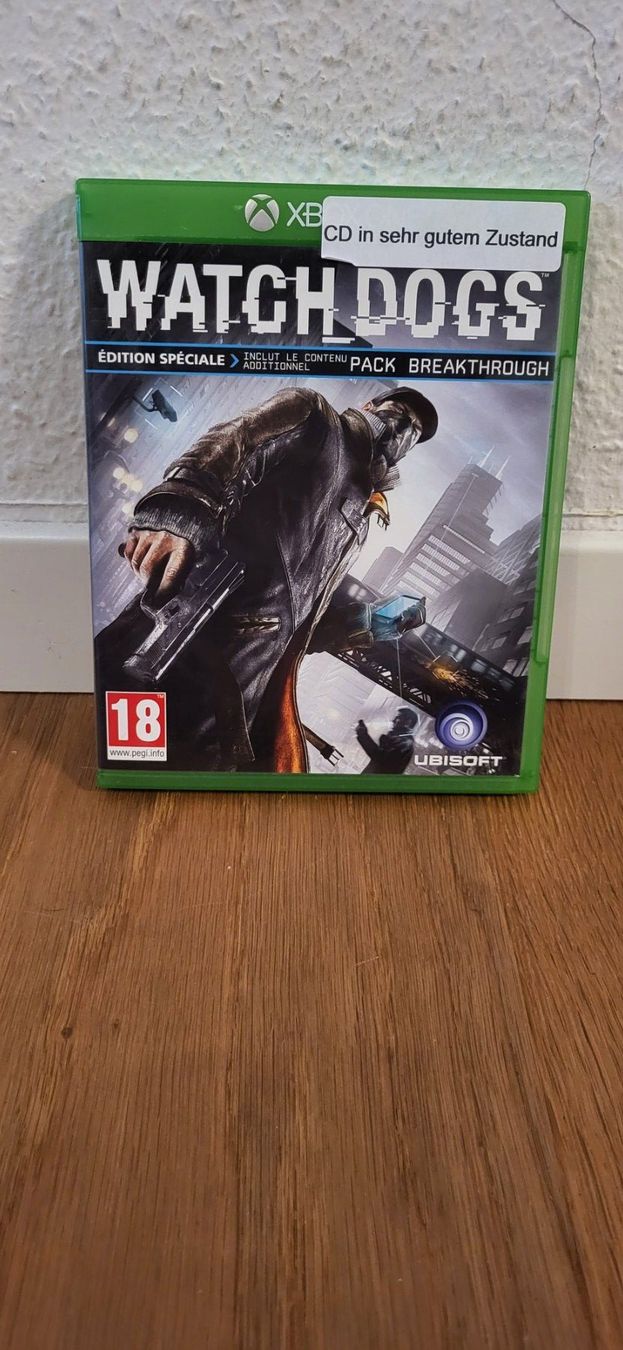 Microsoft Giochi: Xbox One - Watch Dogs – Usato da Münsingen venduto da DigitaleSpielecke