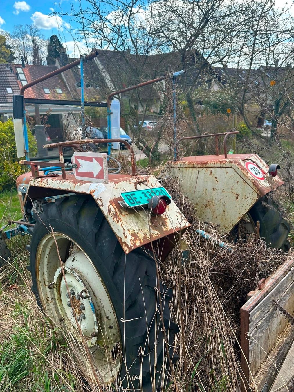 Trattori: Oldtimer Traktor  1964 – Usato da Sugiez venduto da Vully 1
