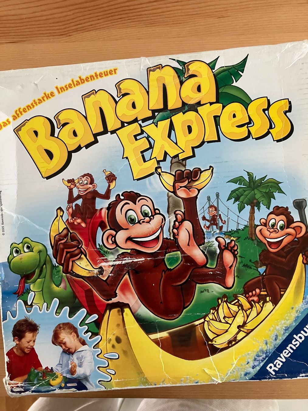 Ravensburger Giochi: Spiel Banana Express – Usato da Kriens venduto da kylie02