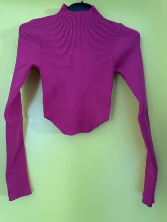 Maglietta pink corta taglia 36