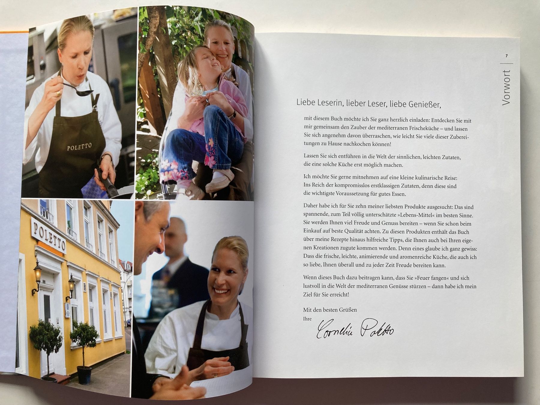 Libri: Cornelia Poletto: Alles Poletto! Kochbuch -Top Zustand! – Usato da Pfäffikon ZH venduto da 8perleamsee10 2