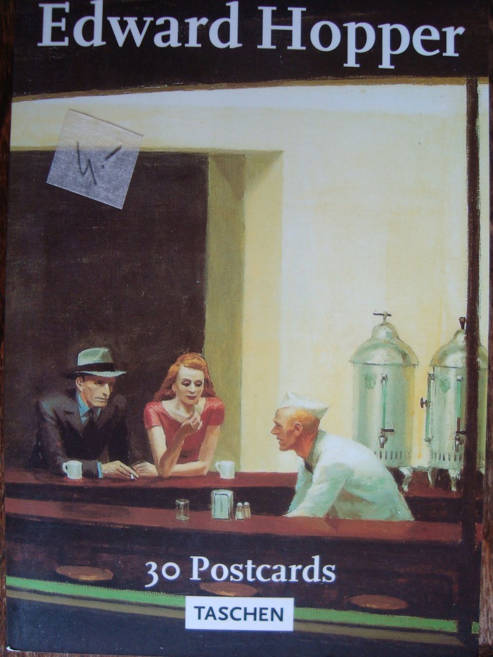 Ansichtskarten: Edward Hopper: 30 postcards – Neu (gemäss Beschreibung) aus Fribourg von ruswil007