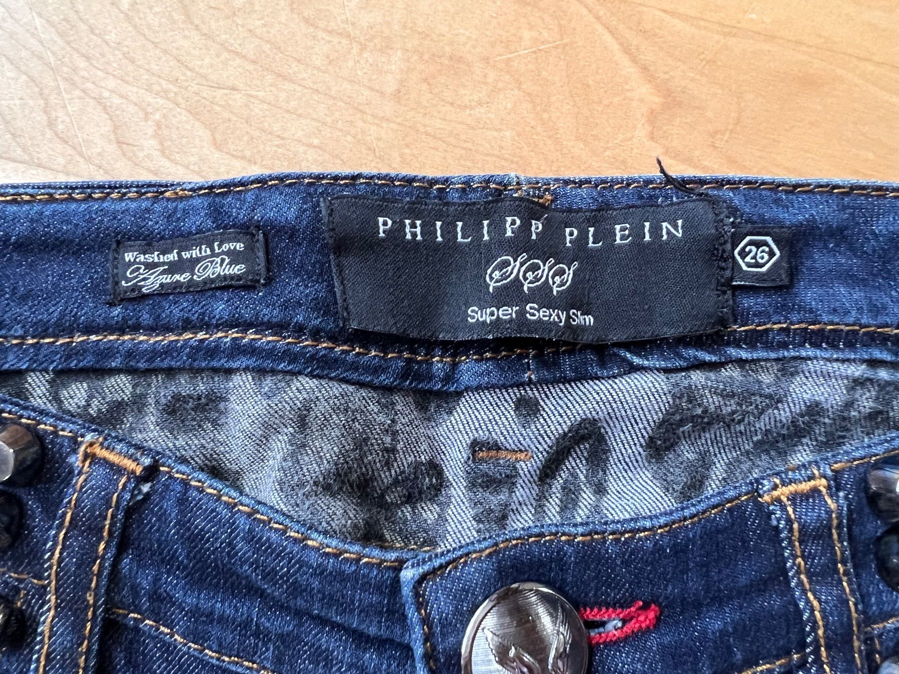 Philipp Plein Jeans: Philipp Plein Jeans, Gr. 26 – Gebraucht aus Küsnacht ZH von mar_tr9p 4