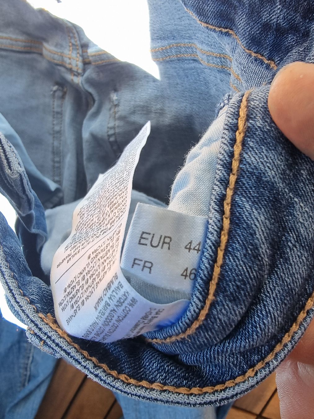 C&A Jeans: skinny jeans high rise EU44 – Usato da Balzers venduto da Homeandgarden 3