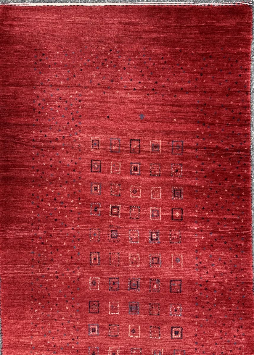 Gabbeh Tappeti: Wunderschöner Perserteppich Gabbeh 382x91.cm – Usato da Sempach venduto da Star7 3