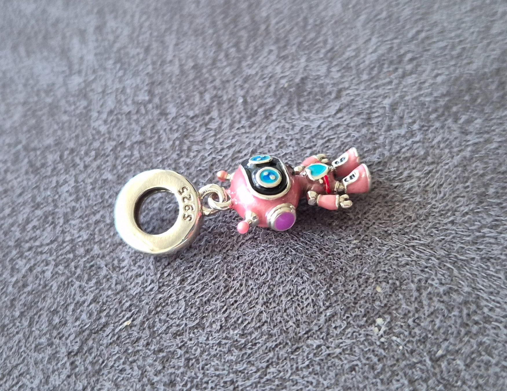 Ciondoli: Silber Charm Robot +Garantie – Nuovo (secondo la descrizione) da Rotkreuz venduto da Carbone_Bijou-Shop 1