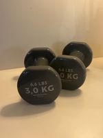 2x Kurzhanteln 3kg Decathlon