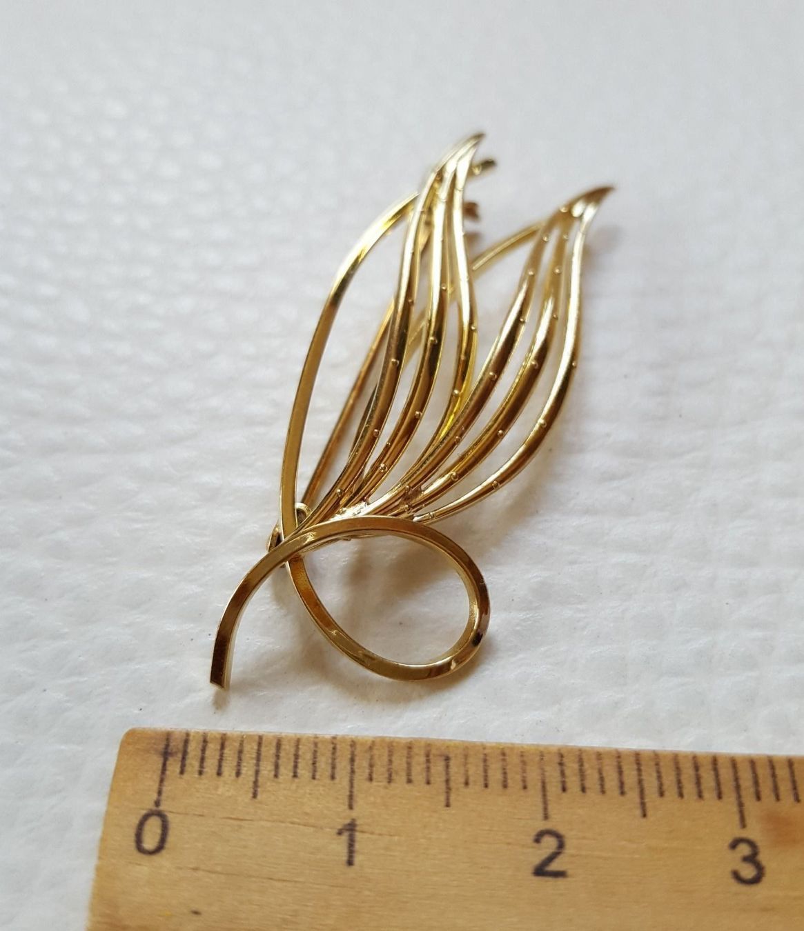 Broschen & Nadeln: Gold Broche – Gebraucht aus Wald ZH von Dasilver 2