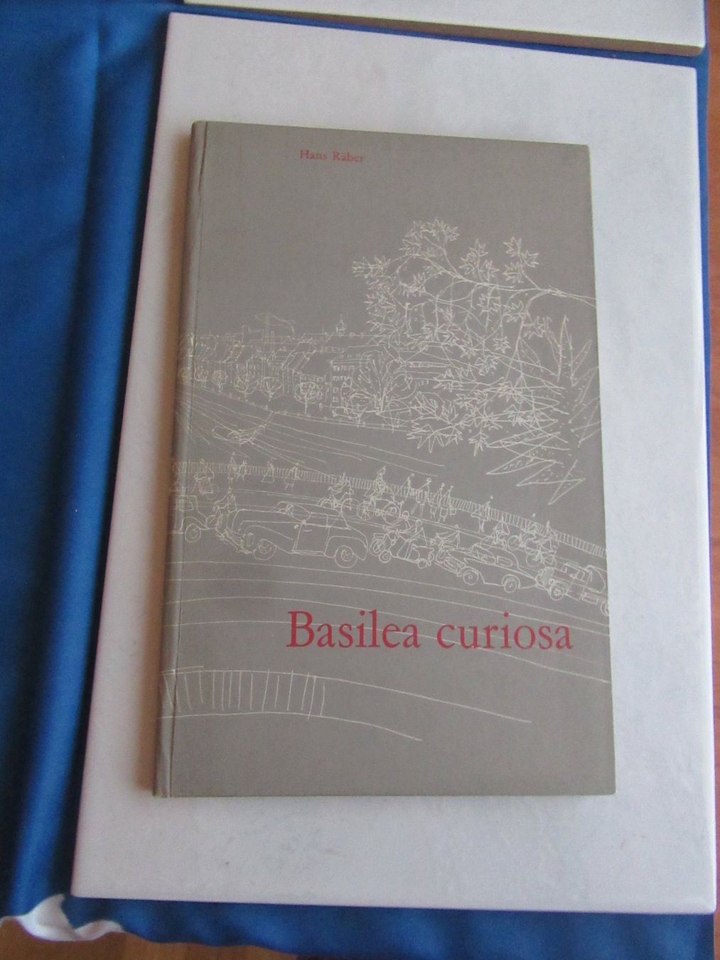 Bücher: Basilea curiosa von Hans Räber, Ein Büchlein über Basel – Gebraucht aus Wattwil von wampi