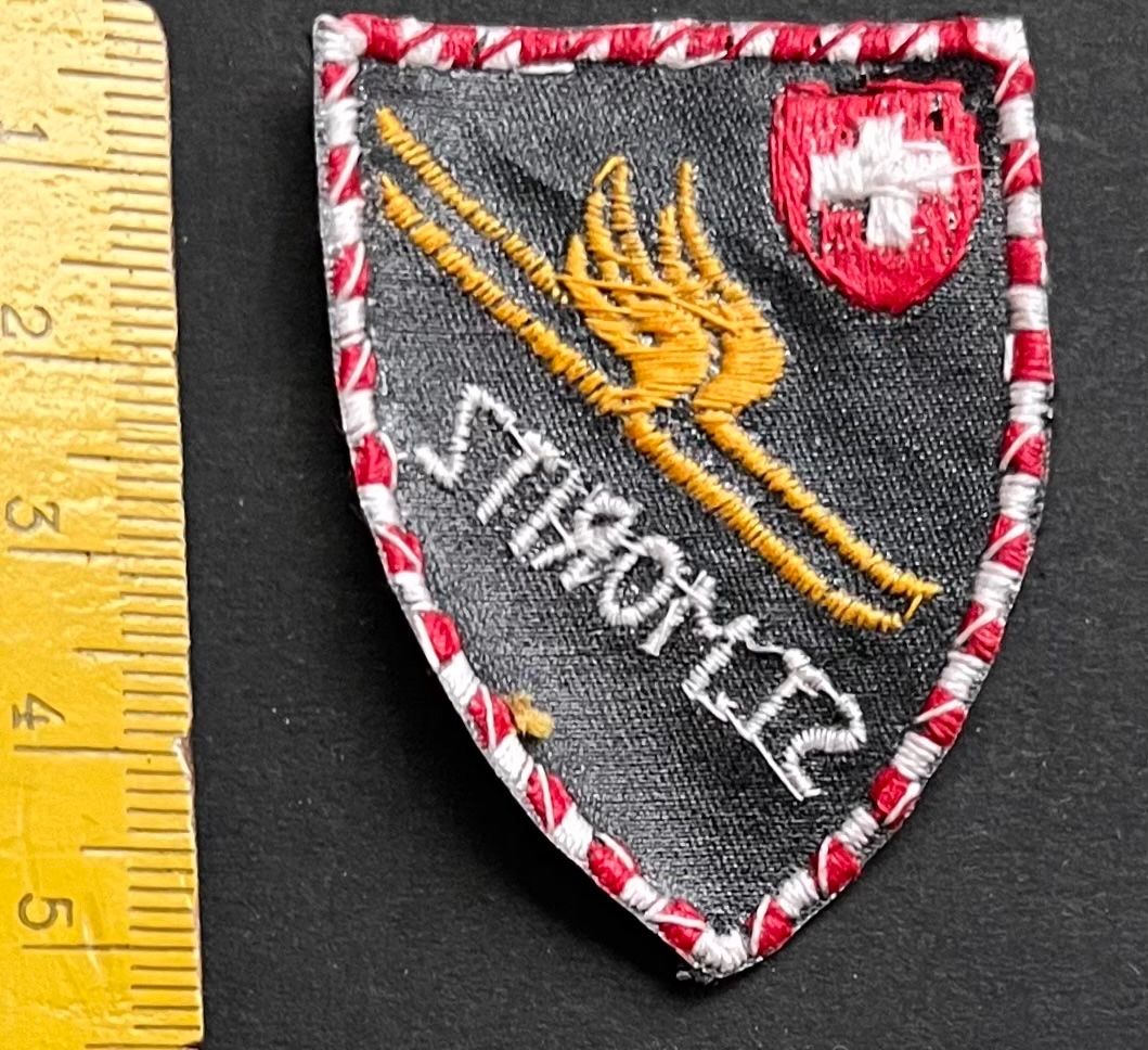 Toppe: St. Moritz/ Aufnäher, Batch neuwertig – Usato da Wabern venduto da DaxKarten-75 1