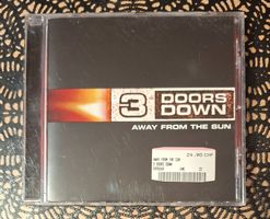 3 Doors Down - Away From The Sun, USA Rock CD Album 2002