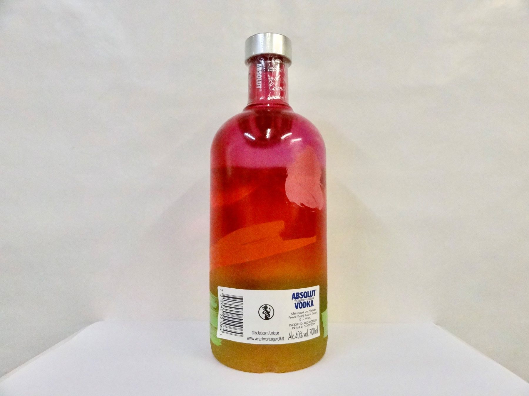 Absolut Vodka Bevande alcoliche: 1 x ABSOLUT VODKA ABSOLUT UNIQUE Edition 2012 – Nuovo e nell'imballaggio originale da Kerzers venduto da zimmergruen 5